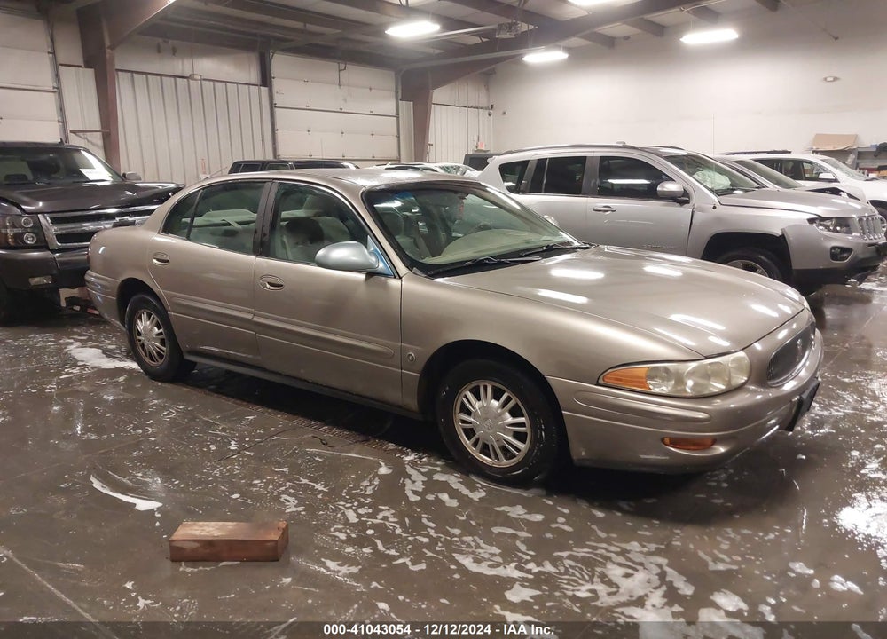 2003 BUICK LESABRE LIMITED VIN: 1G4HR54K03U274888