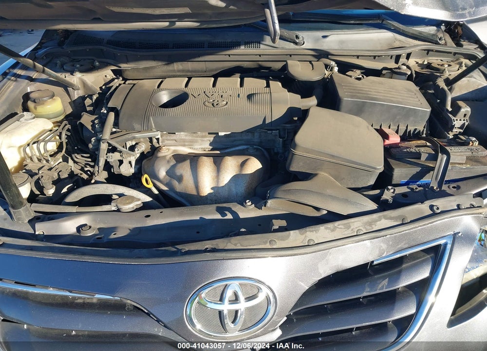 2011 TOYOTA CAMRY LE VIN: 4T4BF3EK7BR113122