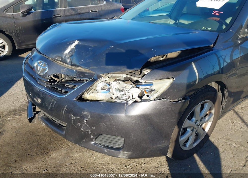 2011 TOYOTA CAMRY LE VIN: 4T4BF3EK7BR113122