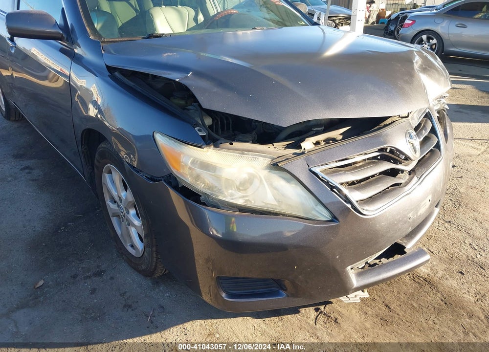 2011 TOYOTA CAMRY LE VIN: 4T4BF3EK7BR113122