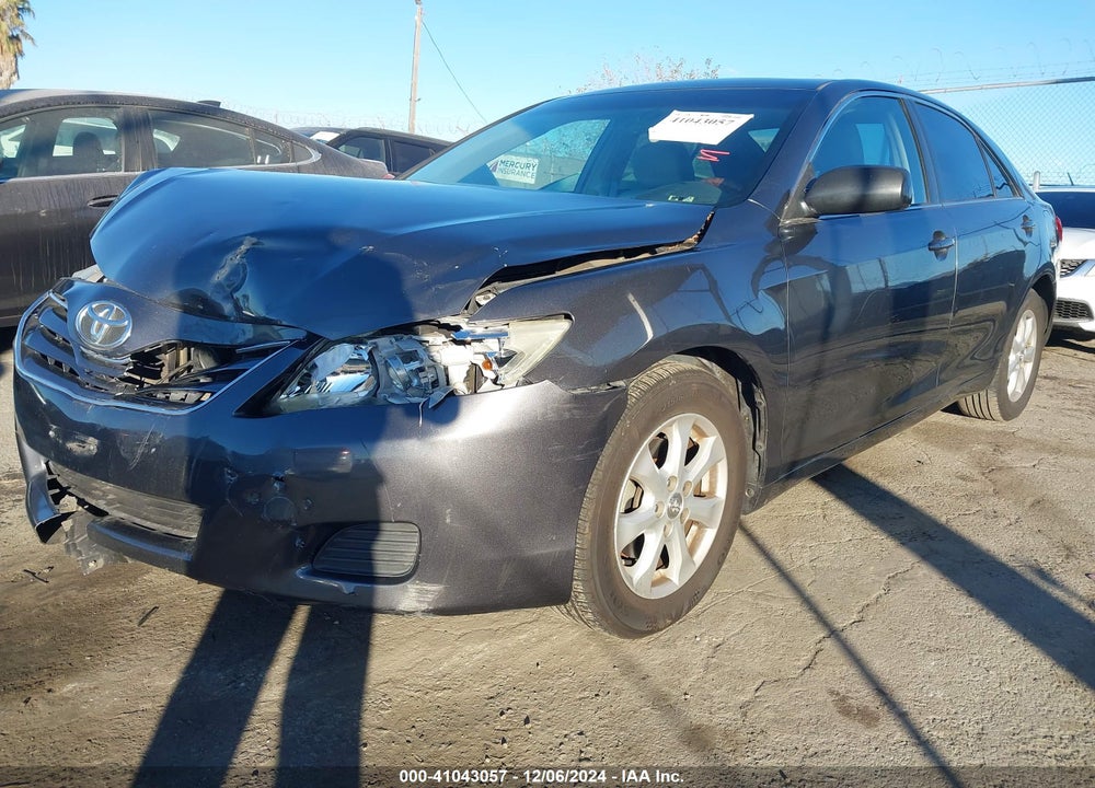 2011 TOYOTA CAMRY LE VIN: 4T4BF3EK7BR113122
