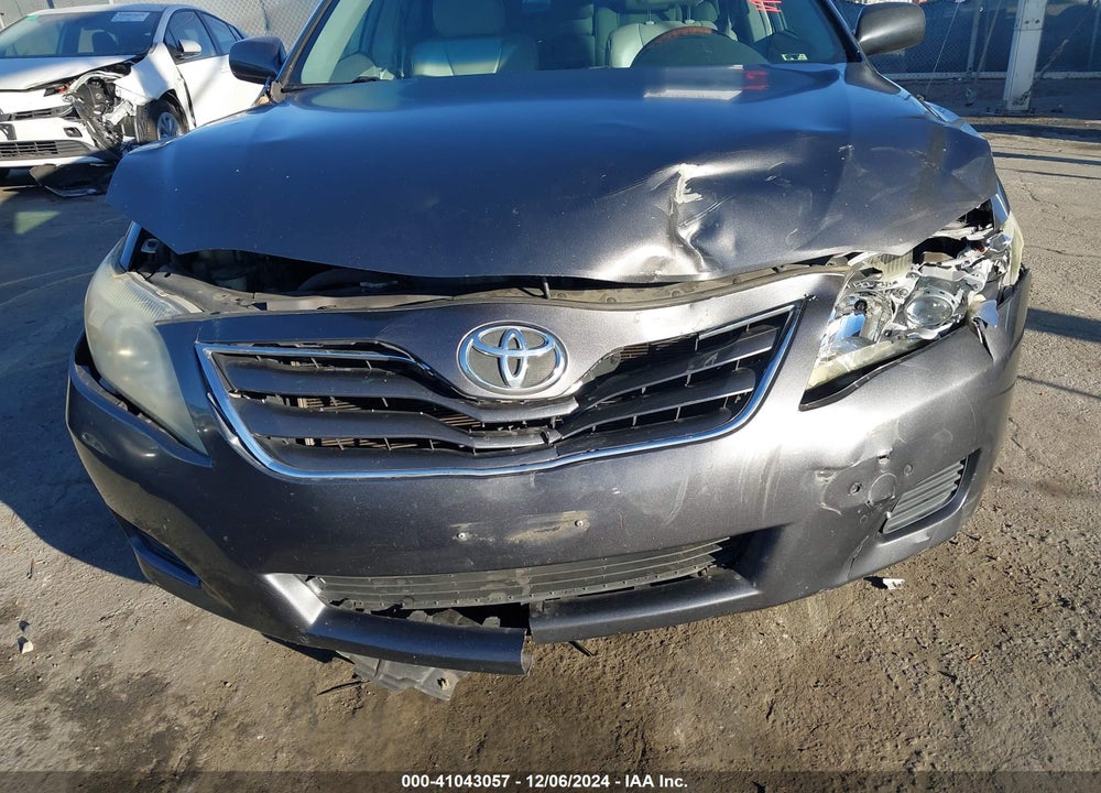 2011 TOYOTA CAMRY LE VIN: 4T4BF3EK7BR113122