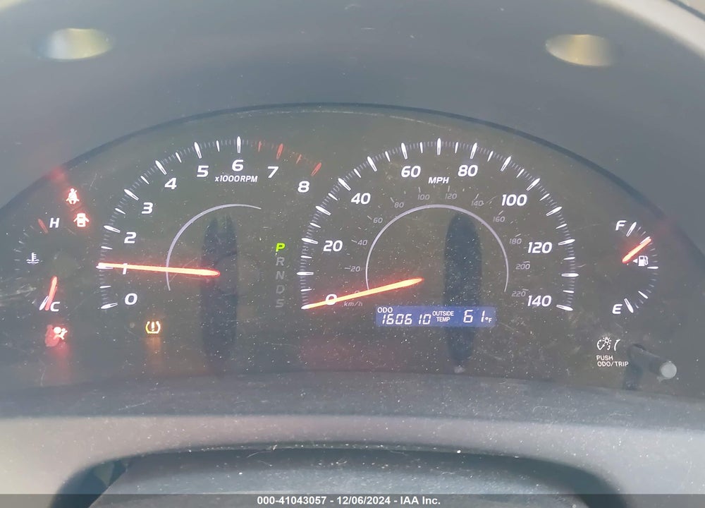 2011 TOYOTA CAMRY LE VIN: 4T4BF3EK7BR113122
