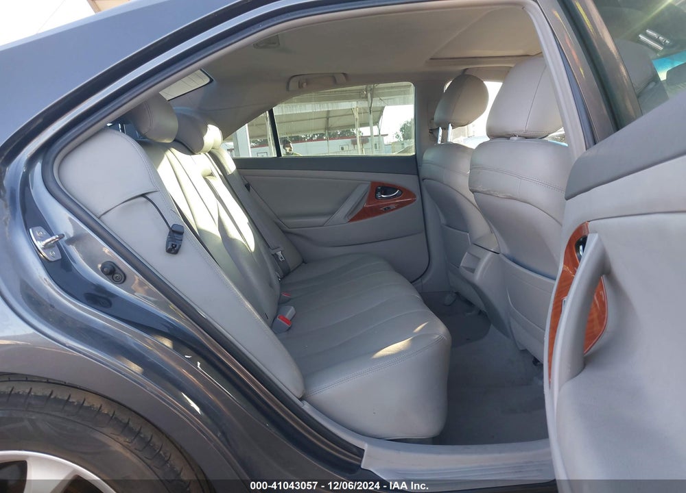 2011 TOYOTA CAMRY LE VIN: 4T4BF3EK7BR113122