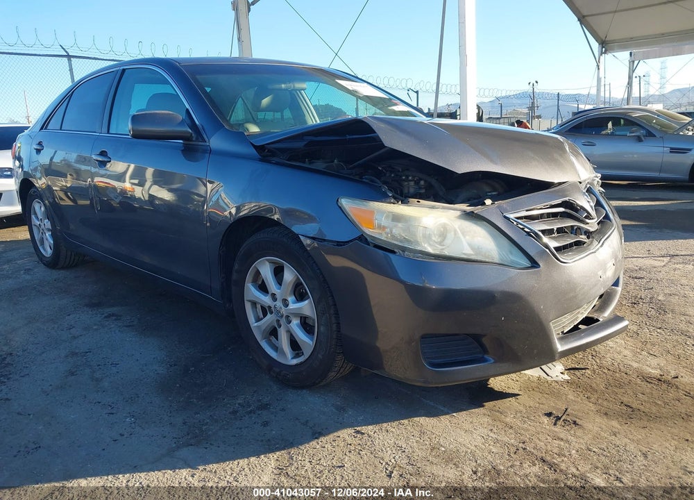 2011 TOYOTA CAMRY LE VIN: 4T4BF3EK7BR113122