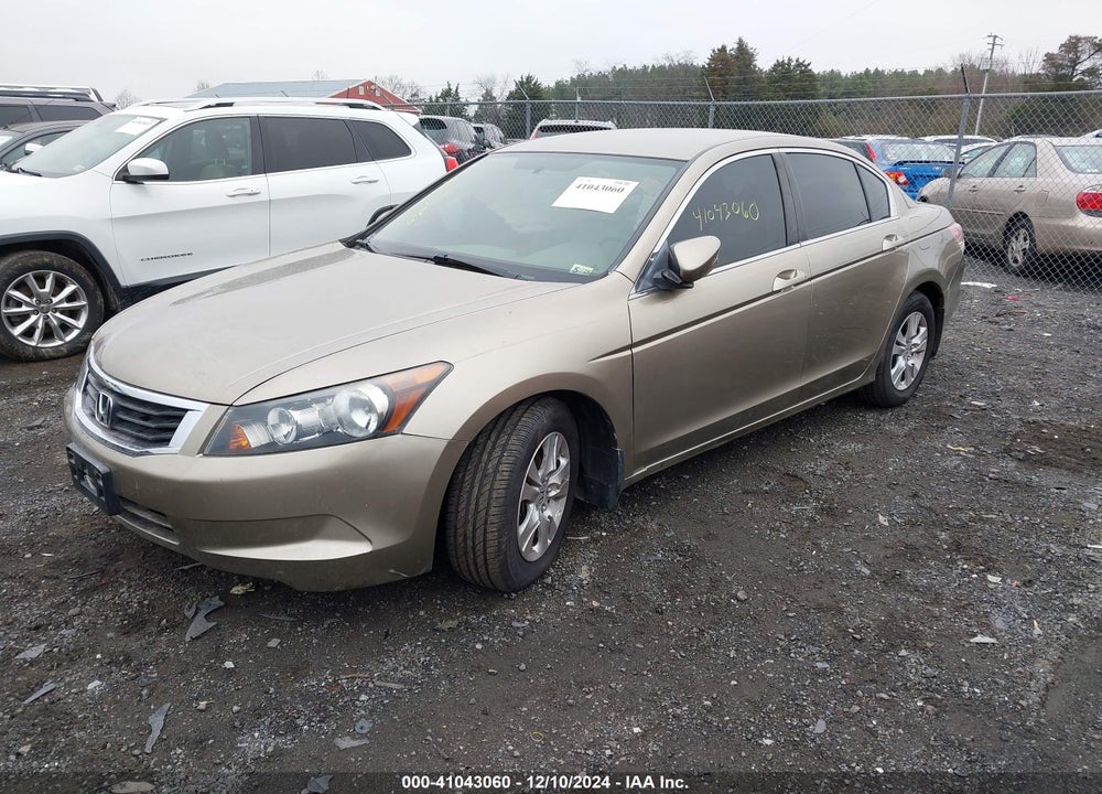 2008 HONDA ACCORD 2.4 LX-P VIN: 1HGCP26428A011121