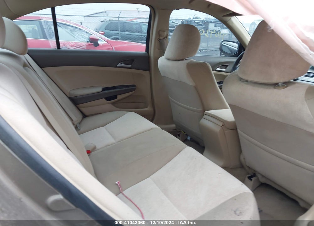 2008 HONDA ACCORD 2.4 LX-P VIN: 1HGCP26428A011121