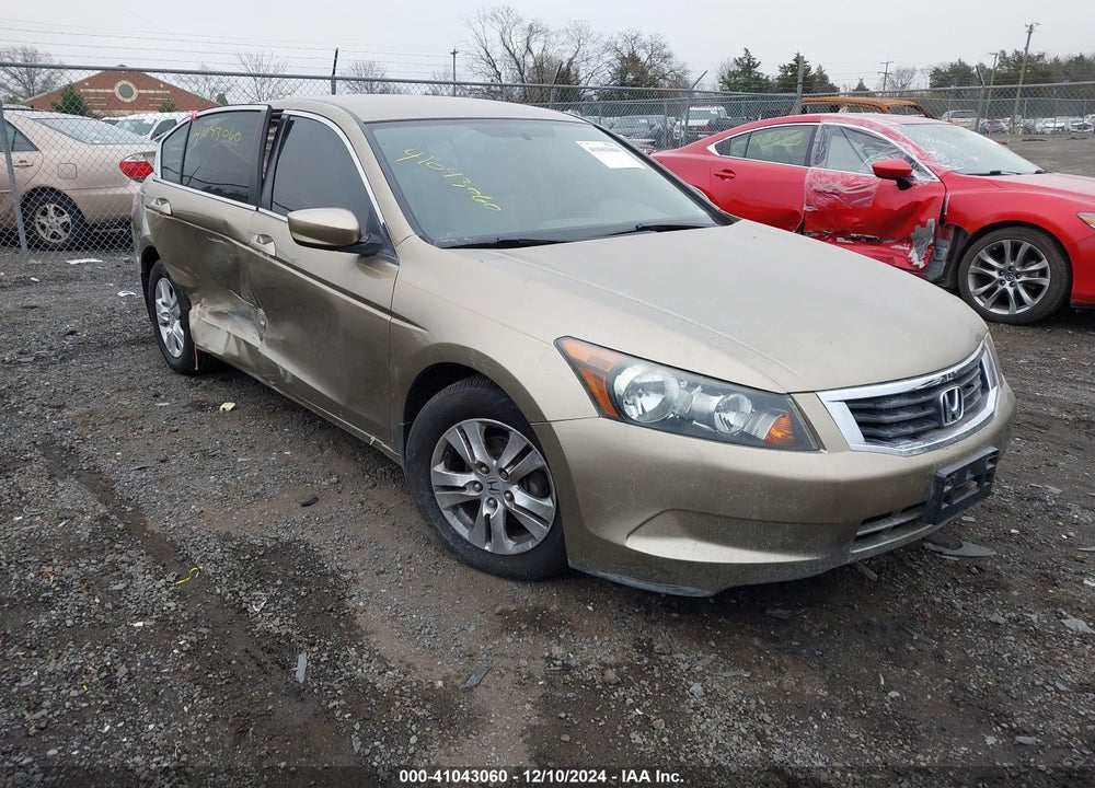 2008 HONDA ACCORD 2.4 LX-P VIN: 1HGCP26428A011121