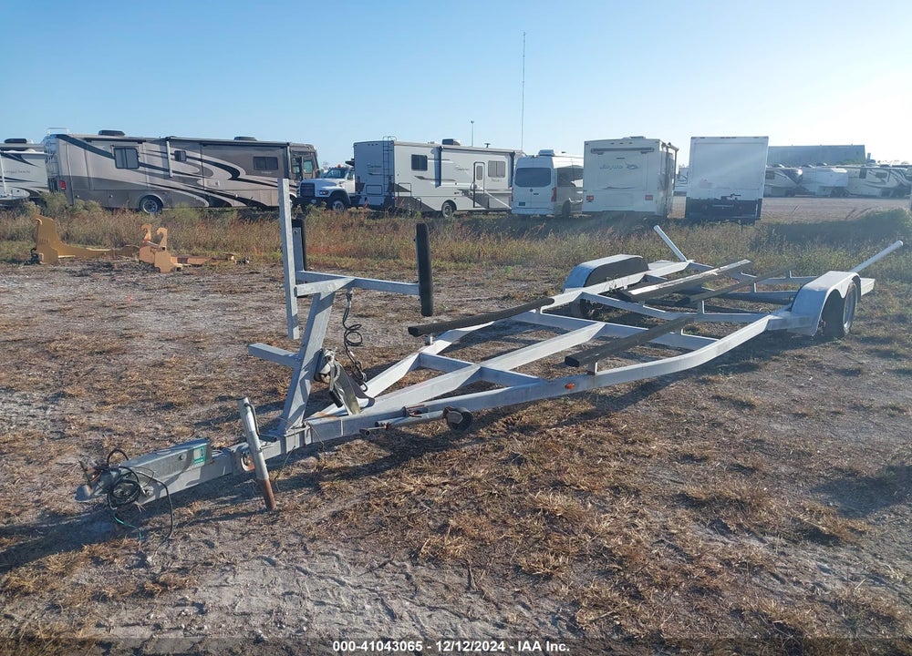 2019 CONTINENTAL BOAT TRAILER VIN: 1Z9C251G3KS076301