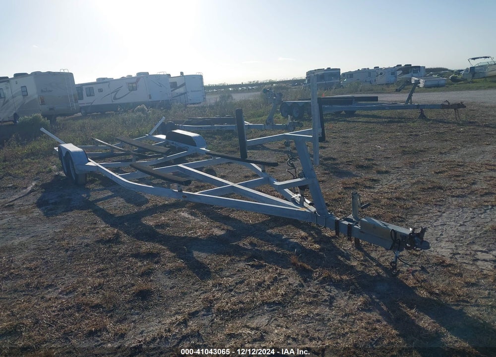 2019 CONTINENTAL BOAT TRAILER VIN: 1Z9C251G3KS076301