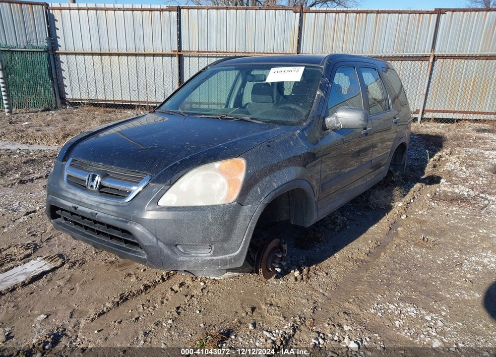 2004 HONDA CR-V LX VIN: JHLRD77444C009644