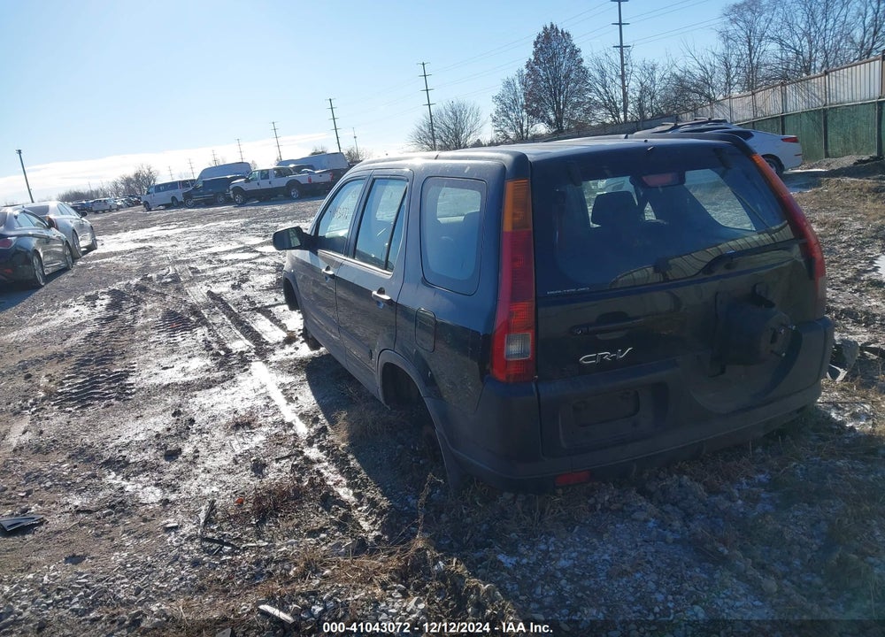 2004 HONDA CR-V LX VIN: JHLRD77444C009644
