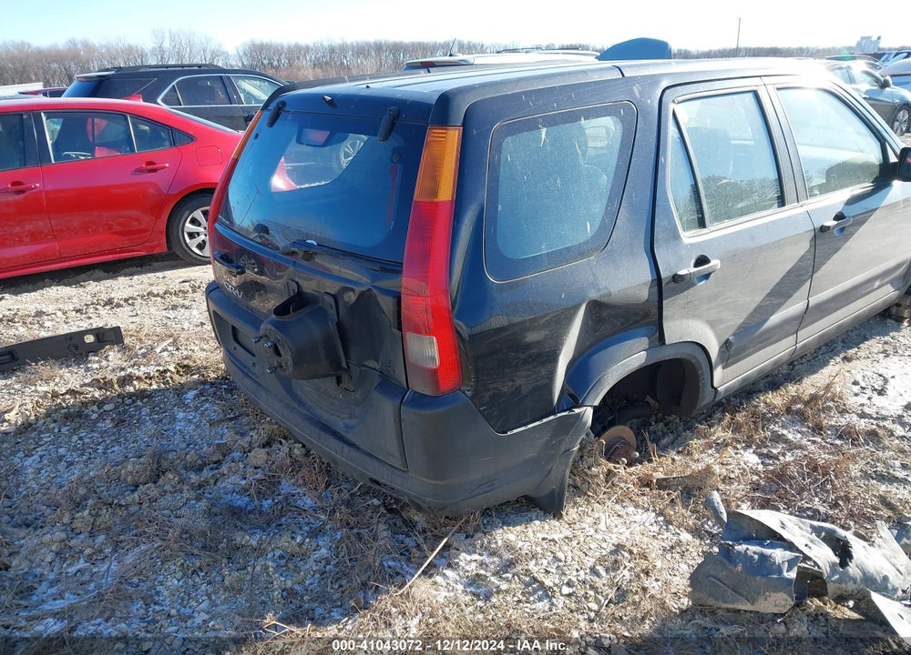 2004 HONDA CR-V LX VIN: JHLRD77444C009644