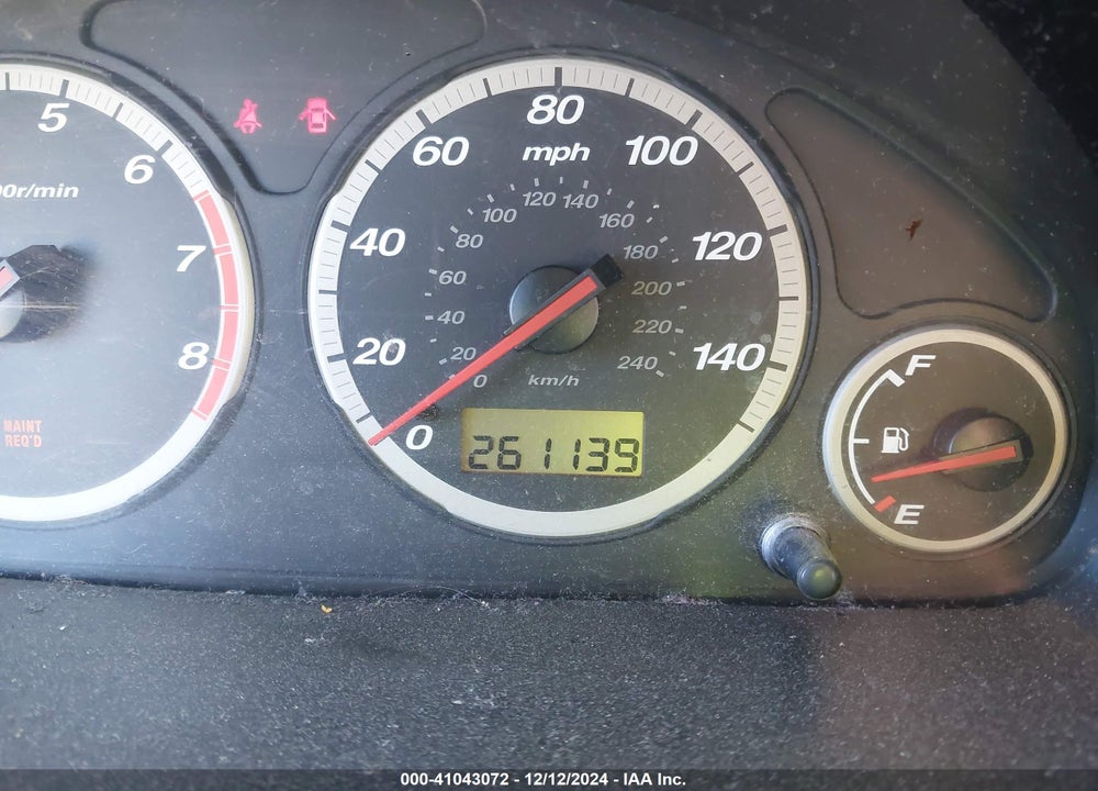 2004 HONDA CR-V LX VIN: JHLRD77444C009644