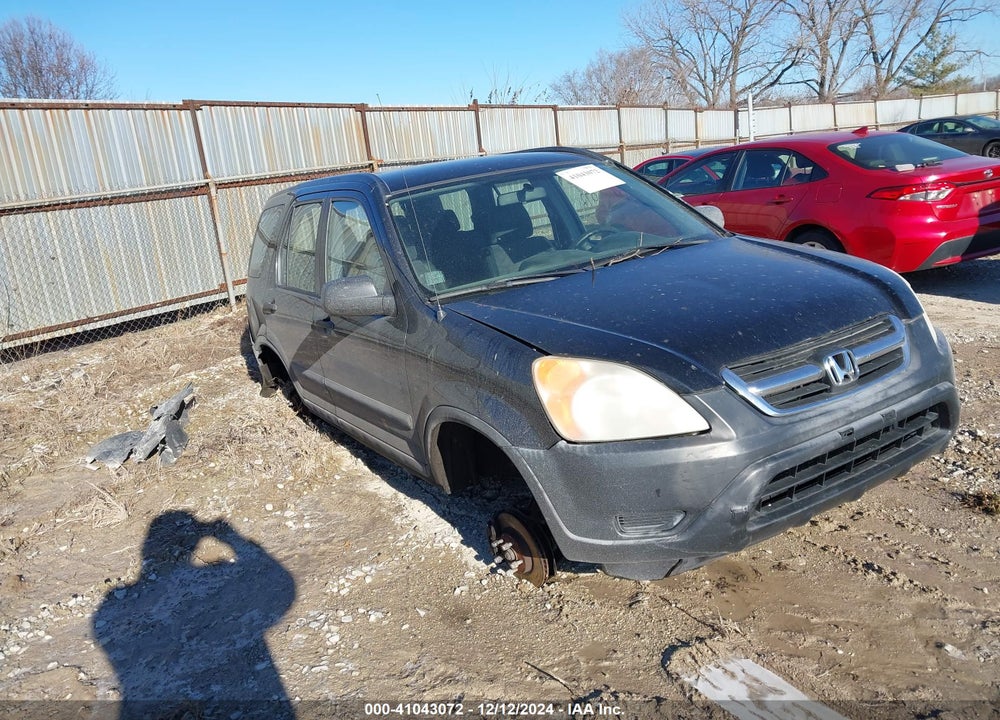 2004 HONDA CR-V LX VIN: JHLRD77444C009644