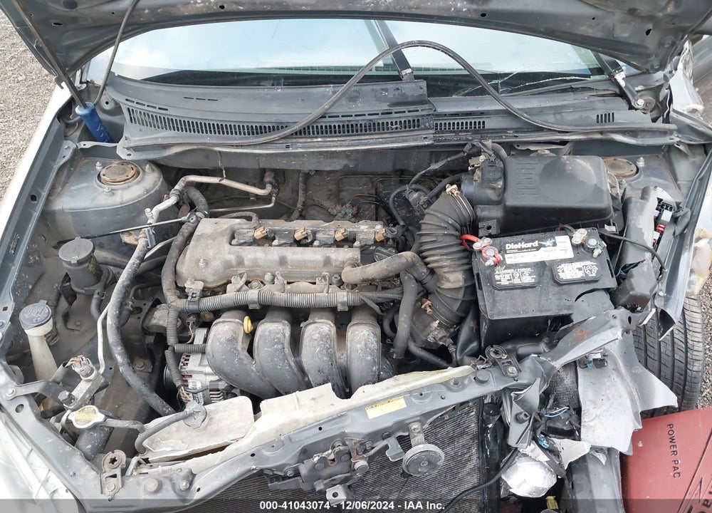 2007 TOYOTA COROLLA LE VIN: 2T1BR32E27C753294
