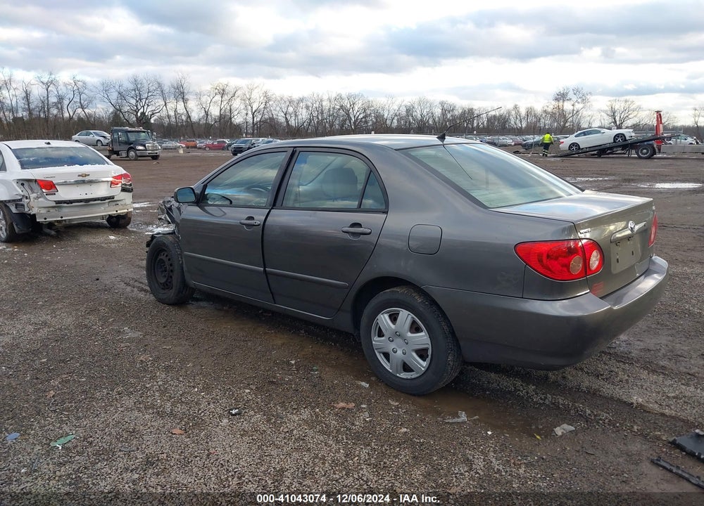 2007 TOYOTA COROLLA LE VIN: 2T1BR32E27C753294