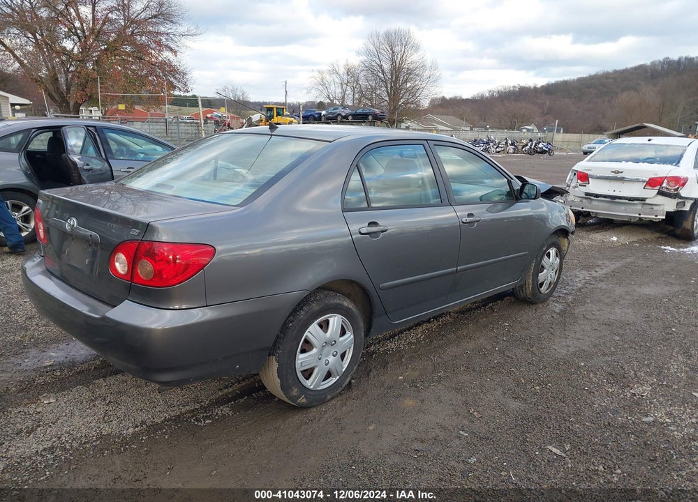 2007 TOYOTA COROLLA LE VIN: 2T1BR32E27C753294
