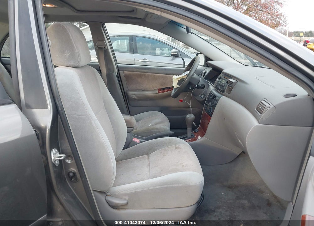 2007 TOYOTA COROLLA LE VIN: 2T1BR32E27C753294