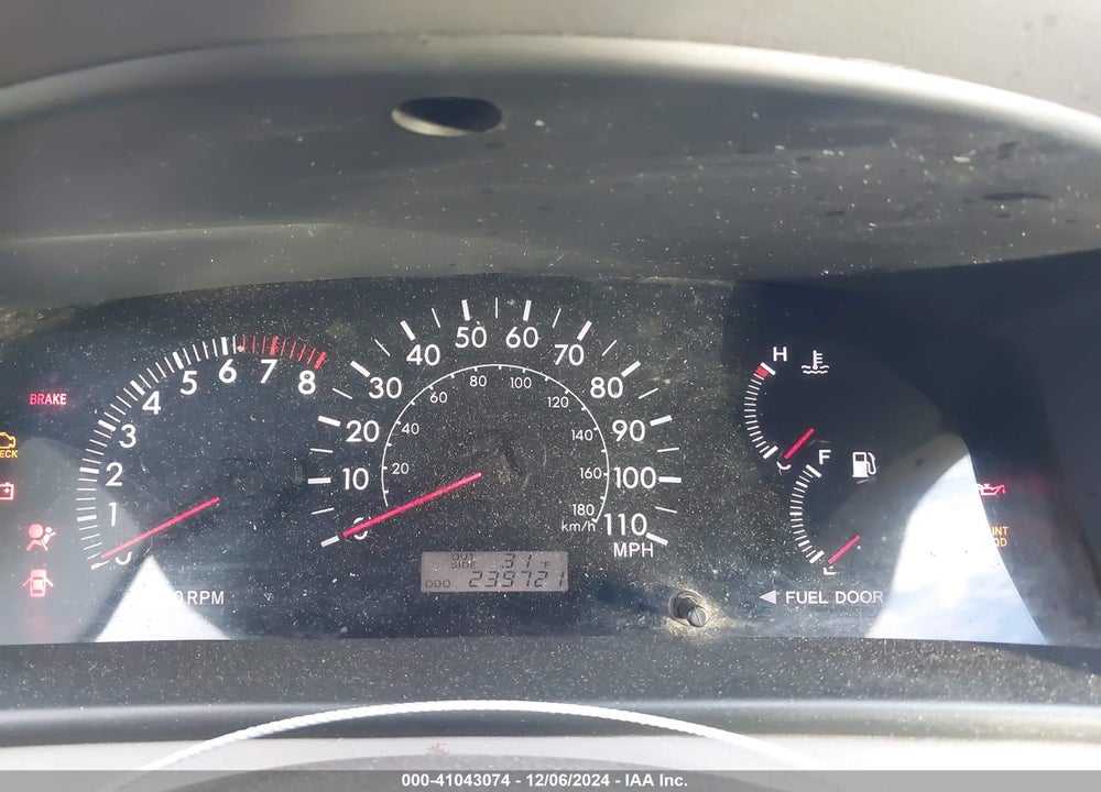 2007 TOYOTA COROLLA LE VIN: 2T1BR32E27C753294