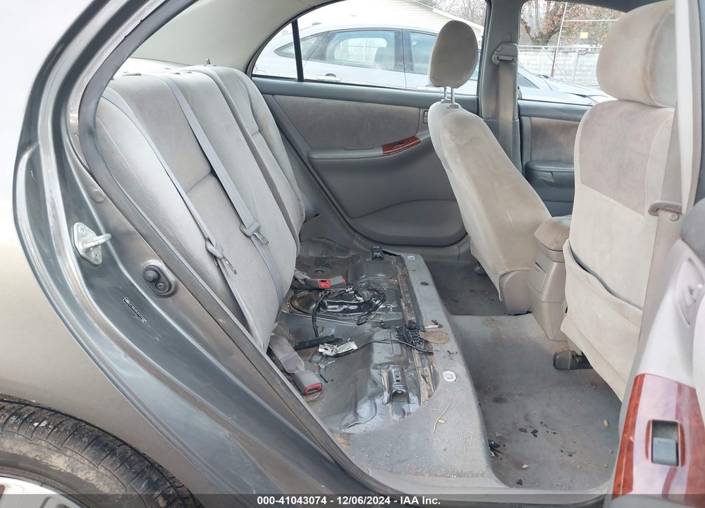 2007 TOYOTA COROLLA LE VIN: 2T1BR32E27C753294