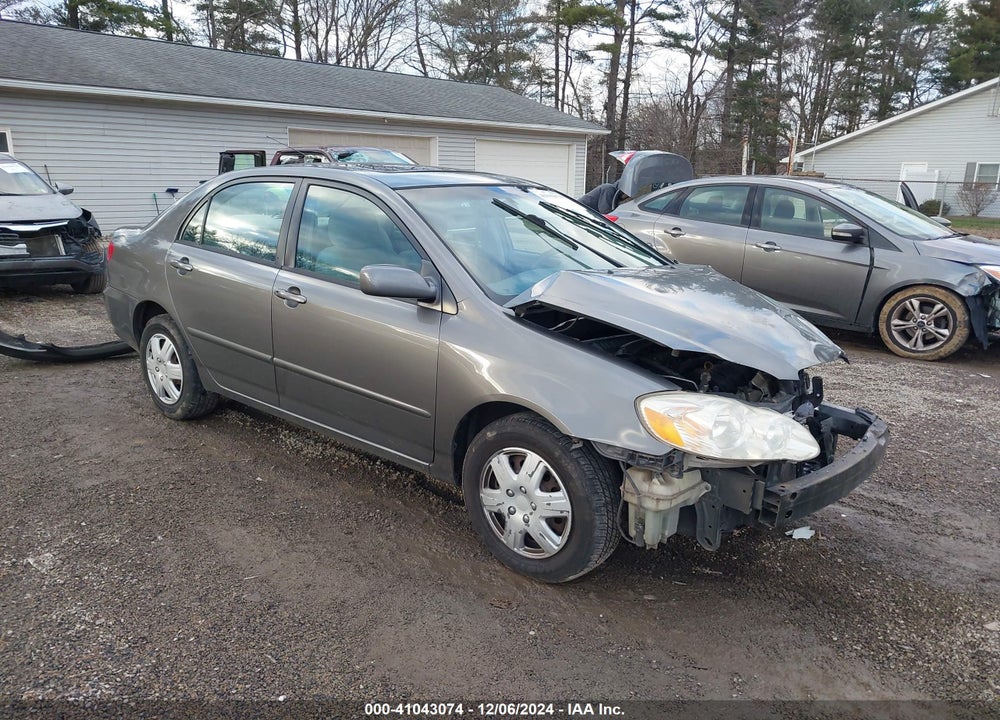 2007 TOYOTA COROLLA LE VIN: 2T1BR32E27C753294