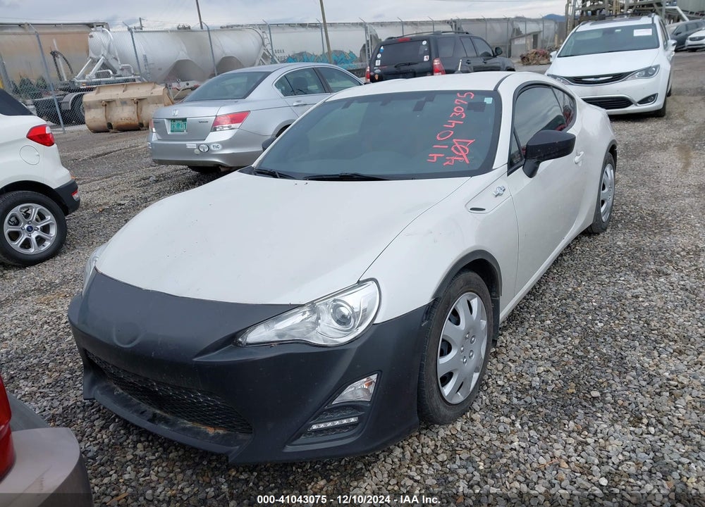 2013 SCION FR-S VIN: JF1ZNAA1XD1723916