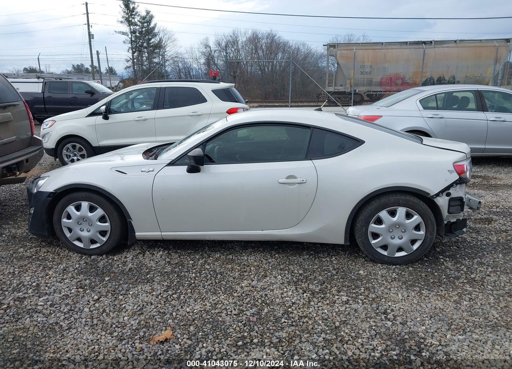 2013 SCION FR-S VIN: JF1ZNAA1XD1723916