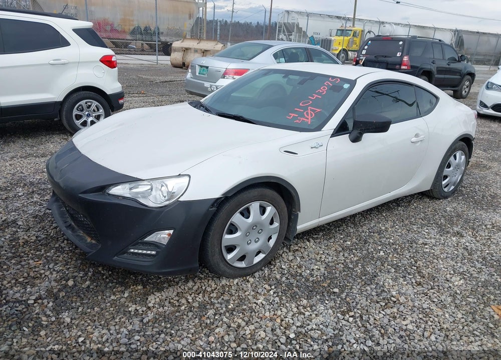 2013 SCION FR-S VIN: JF1ZNAA1XD1723916