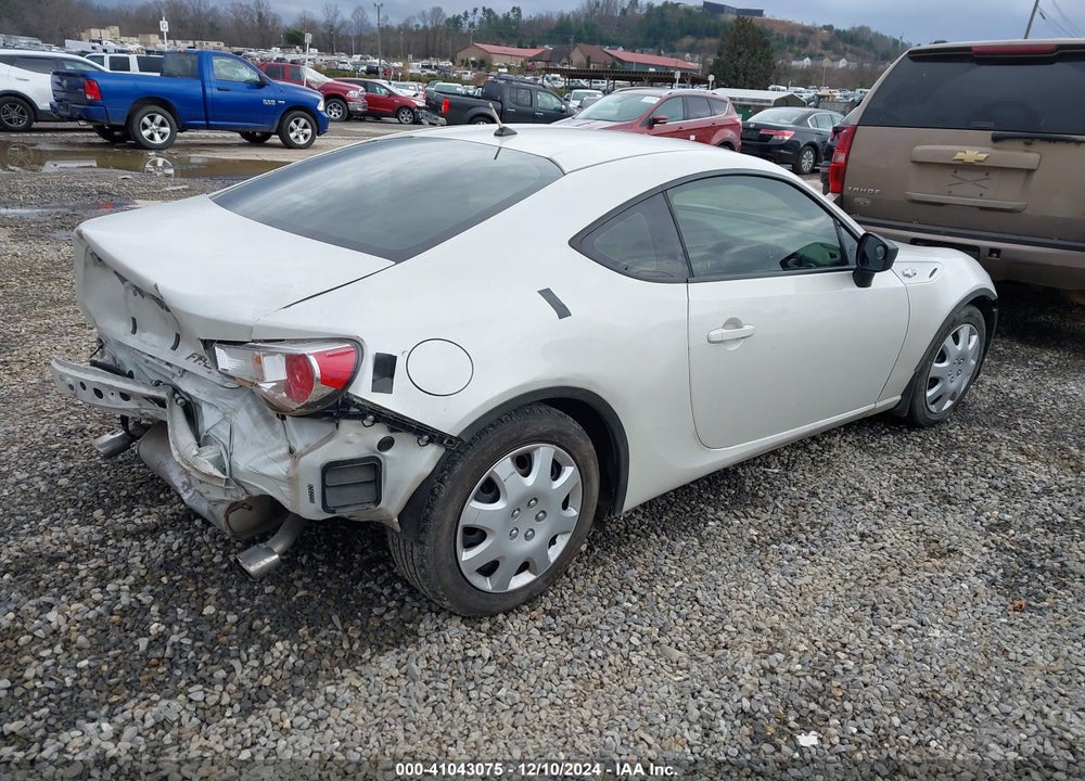2013 SCION FR-S VIN: JF1ZNAA1XD1723916