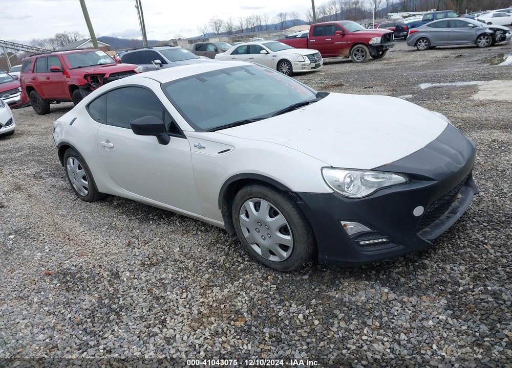 2013 SCION FR-S VIN: JF1ZNAA1XD1723916