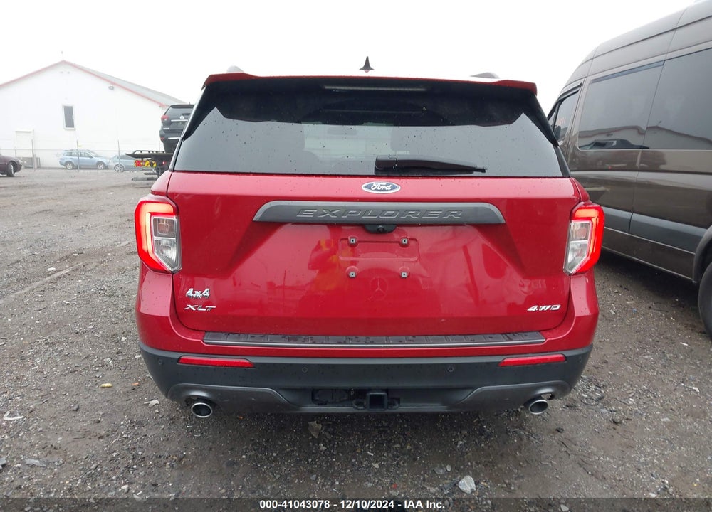 2022 FORD EXPLORER XLT VIN: 1FMSK8DH4NGC08152