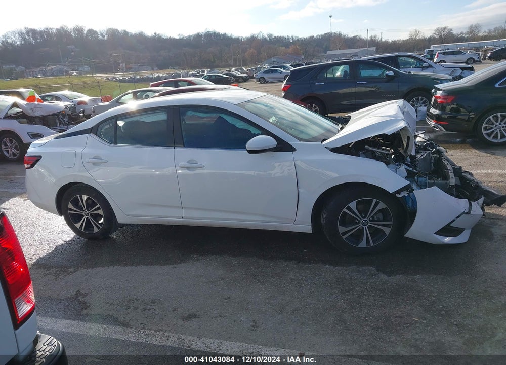 2021 NISSAN SENTRA SV XTRONIC CVT VIN: 3N1AB8CV9MY269469