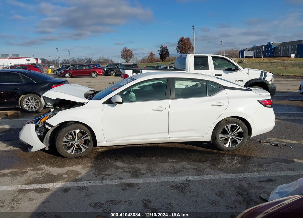 2021 NISSAN SENTRA SV XTRONIC CVT VIN: 3N1AB8CV9MY269469