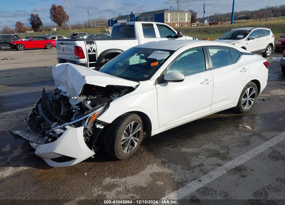 2021 NISSAN SENTRA SV XTRONIC CVT VIN: 3N1AB8CV9MY269469