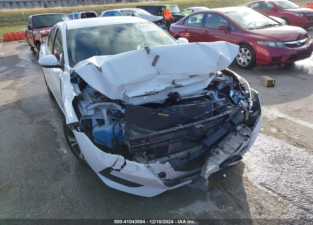 2021 NISSAN SENTRA SV XTRONIC CVT VIN: 3N1AB8CV9MY269469
