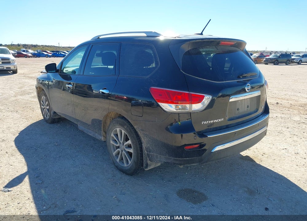 2015 NISSAN PATHFINDER SV VIN: 5N1AR2MN0FC646430