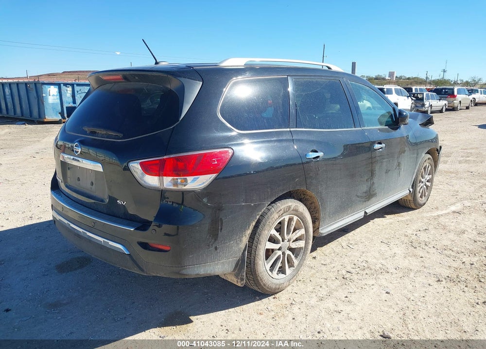 2015 NISSAN PATHFINDER SV VIN: 5N1AR2MN0FC646430