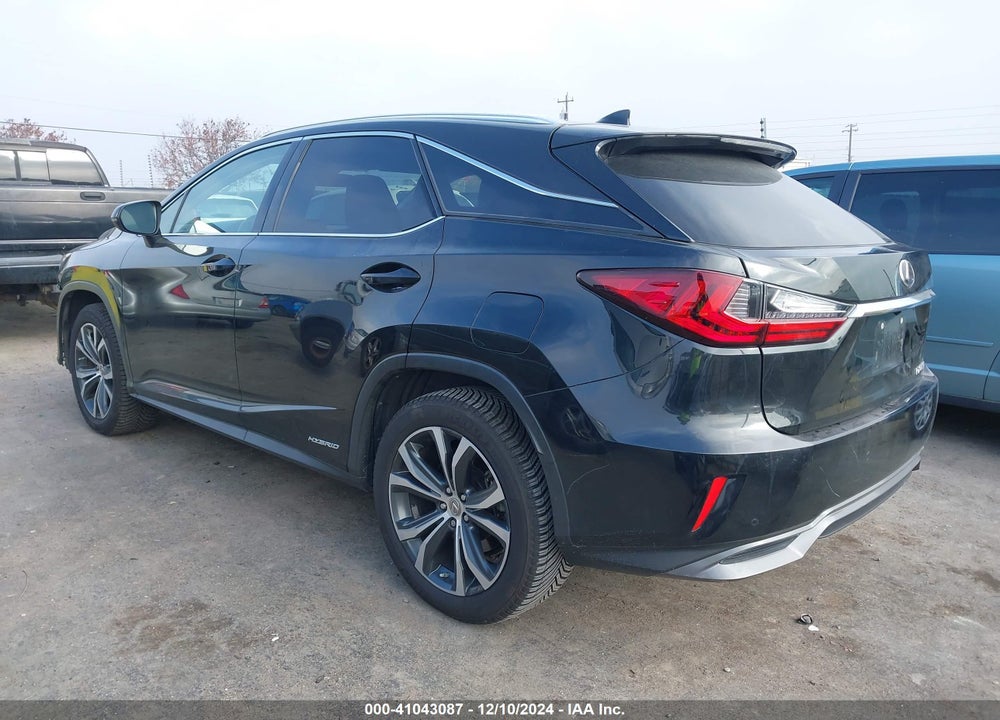 2016 LEXUS RX 450H VIN: 2T2BGMCA3GC003065