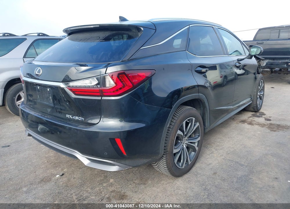 2016 LEXUS RX 450H VIN: 2T2BGMCA3GC003065