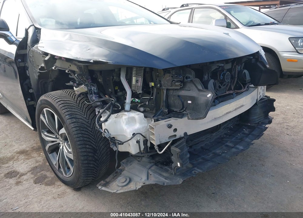 2016 LEXUS RX 450H VIN: 2T2BGMCA3GC003065