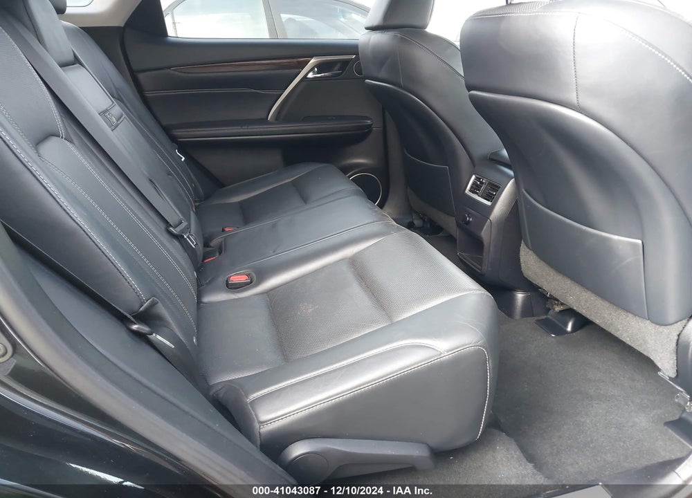 2016 LEXUS RX 450H VIN: 2T2BGMCA3GC003065
