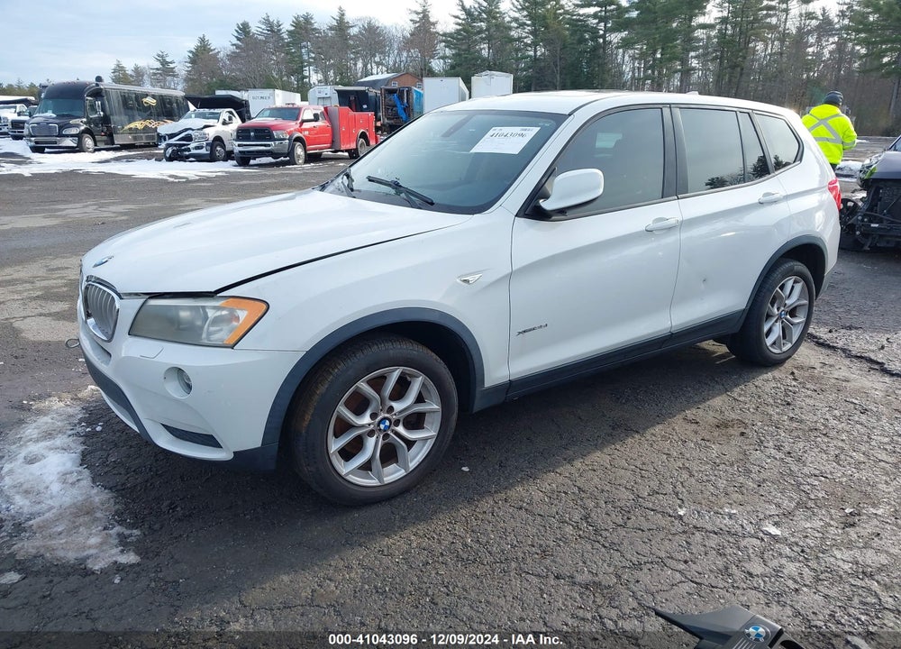 2011 BMW X3 VIN: 5UXWX7C58BL730552