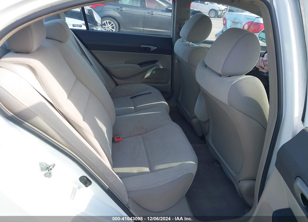 2009 HONDA CIVIC LX VIN: 19XFA16539E033000