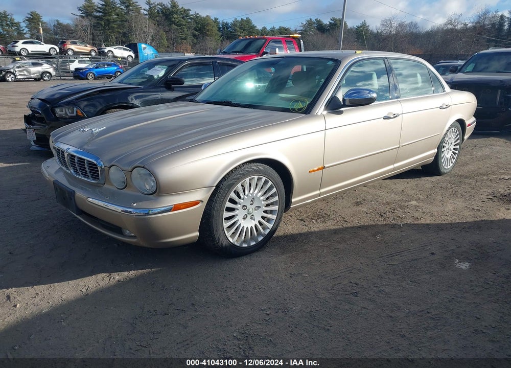 2005 JAGUAR XJ VANDEN PLAS VIN: SAJWA82C05SG44966