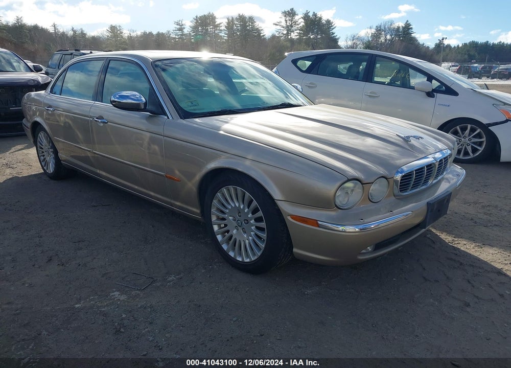 2005 JAGUAR XJ VANDEN PLAS VIN: SAJWA82C05SG44966