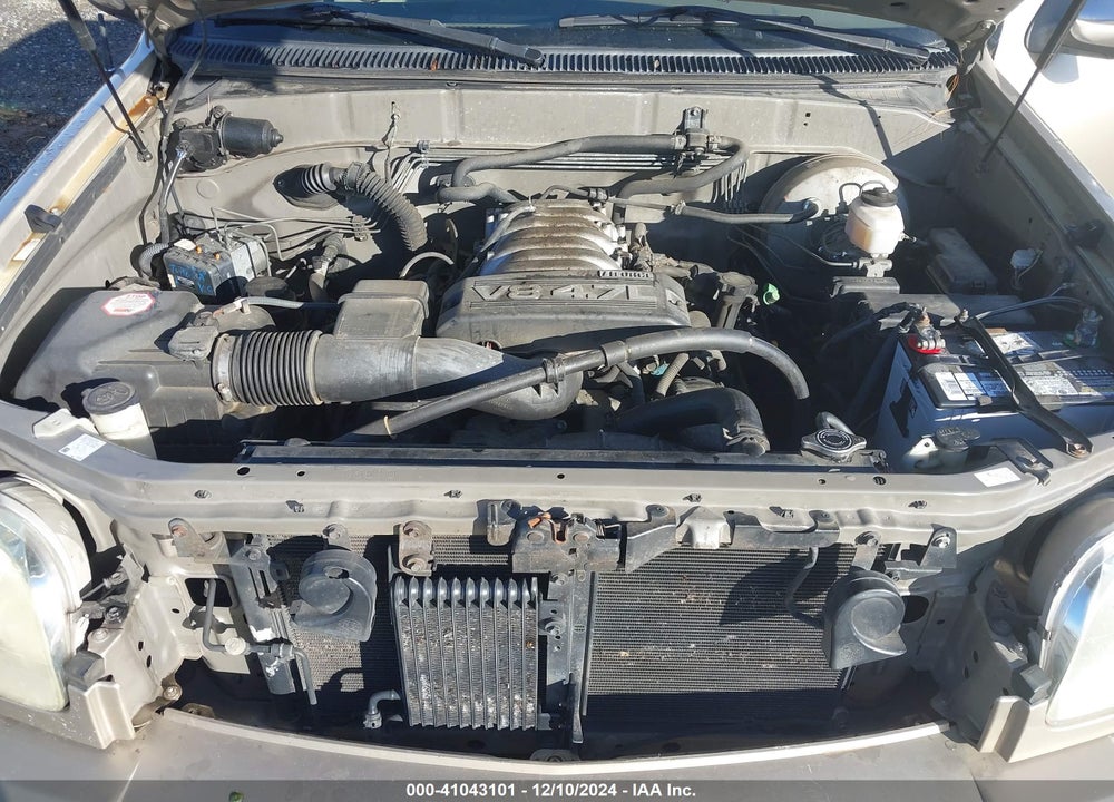 2004 TOYOTA TUNDRA SR5 V8 VIN: 5TBET34164S439975