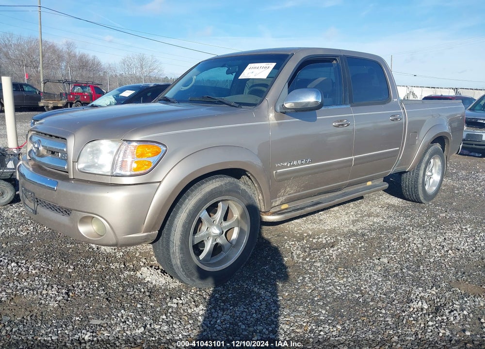 2004 TOYOTA TUNDRA SR5 V8 VIN: 5TBET34164S439975