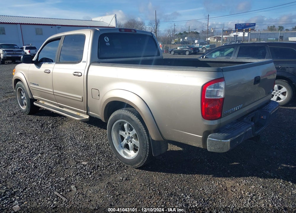 2004 TOYOTA TUNDRA SR5 V8 VIN: 5TBET34164S439975