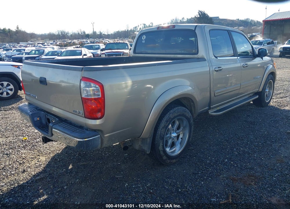 2004 TOYOTA TUNDRA SR5 V8 VIN: 5TBET34164S439975